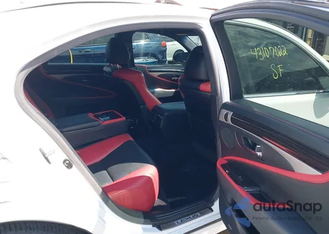 2015 Lexus Ls 460 Crafted Line from USA, damaged, VIN JTHCL5EF1F5024025